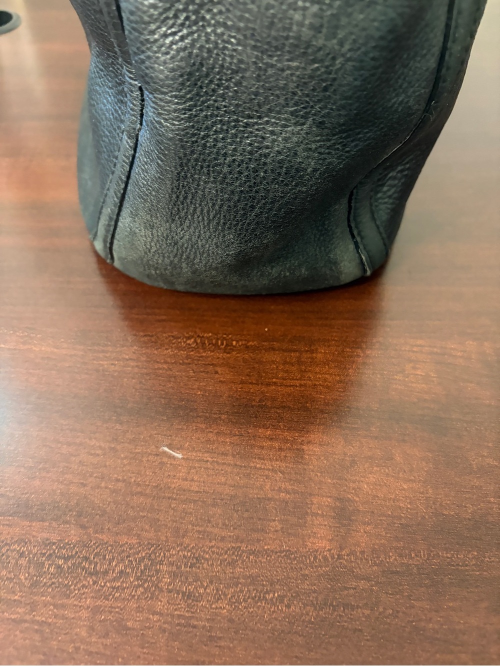 Michael Kors Black Leather Shoulder Bag - Picture 8 of 11
